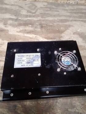 Techno Drive Fd-501s P9225ut Phase Stepper Motor