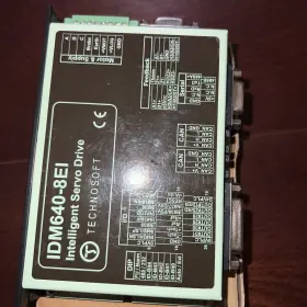 Idm640-8ei Technosoft Intelligent Servo Drive
