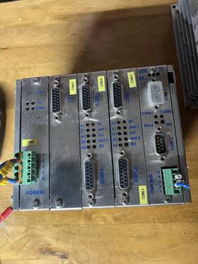 Tecnos/masterwood H1ur1012531 G.a. Srl Cnc Control Complete Unit From 415 Router