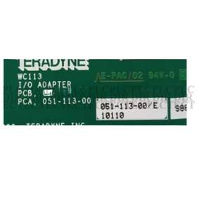 Teradyne Wc113 05111300/e Used 051-113-00/e Motor Driver