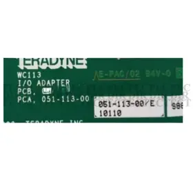 051-113-00 Teradyne Wc113 05111300/e Used 051-113-00/e Motor Driver