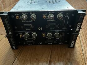 Thorlabs Mpz601 Apt Piezo Controller Dual Axis 2 Axes Lot Of Made In Uk