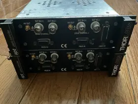 Mpz601 Thorlabs Apt Piezo Controller Dual Axis 2 Axes Lot Of Made In Uk