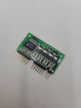 Tla Microsystems 27938 Little Step-u 21001 Unipolar Stepper Motor Controller Parallax