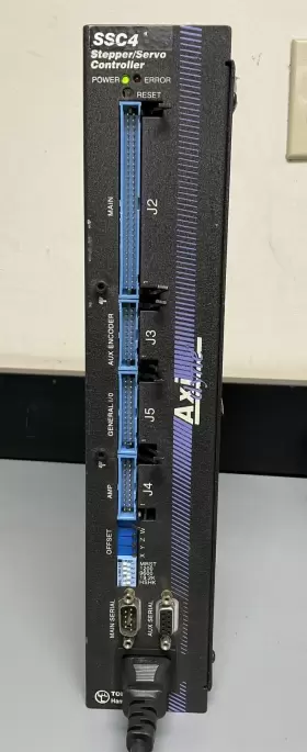 Ssc4 Tol-o-matic Axidyne Stepper / Servo Controller No Power Supply