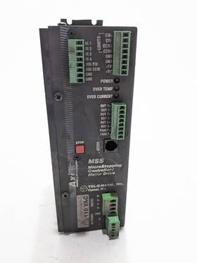 Tolomatic Rsa#179929 Tol-o-matic Rsa# 179929 Axi Dyne Mss Microstepping Controller Motor Drive