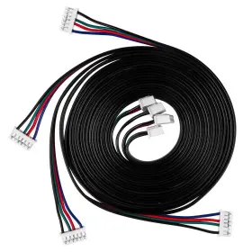 Ueetek 191579684620 4 Pcs 1m Stepper Motor Cables Wire .54 Pin To 6