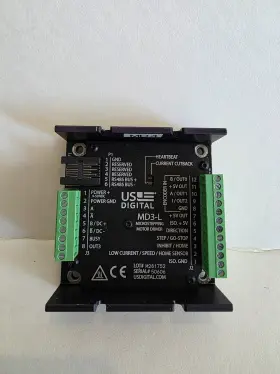 Md3-l Us Digital Usdigital Micro Stepping Motor Driver Md3-l Us Digital Usdigital Micro Stepping Motor Driver