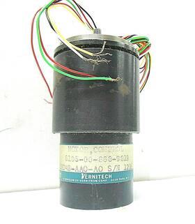 Vernitech 18d4b-aa0-a0 Motor New Old Stock