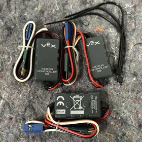 Vex Robotics 276-2193 Lot 3 Motor Controller 29 For Robot Building