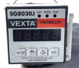 Vexta 404d09 Stepper Motor Controller Sg8030j-d