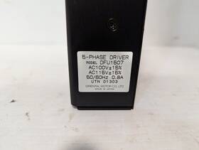 Vexta Dfu1507 Oriental Motor 5 Phase Step Driver - Free Shipping Returns