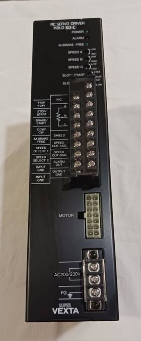 Vexta / Oriental Motor Co Kbld60-c Stepper Driver. New In Box. Free Shipping