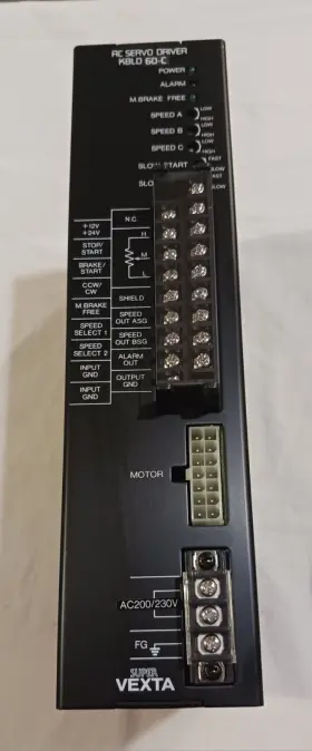 Kbld60-c Vexta / Oriental Motor Co Stepper Driver. New In Box. Free Shipping