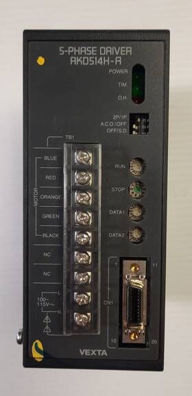 Vexta Rkd514h-a-a11 5-phase Driver