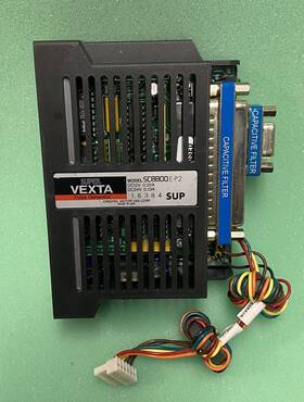 Vexta Sc8800e-p2 Stepper Motor Pulse Generator With Capacitive Filters