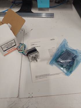 Vexta Upk543a-tg30 Pk243-01aa Stepper Motor Drive Kit New In Box