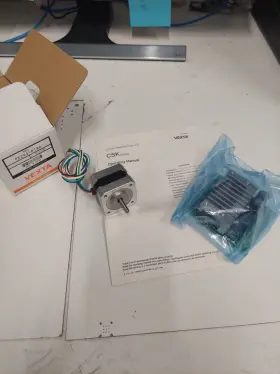 Upk543a-tg30 Vexta Pk243-01aa Stepper Motor Drive Kit New In Box