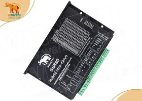 57bygh115-003b Wantai 1pc Cnc Leadshine Closed Loop Hybrid Servo Drive Kit Ss570