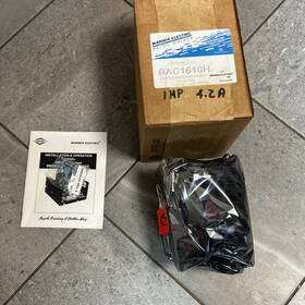 Warner Electric Bac1610h Bronco 1 Hp Adjustable Frequency Drive New