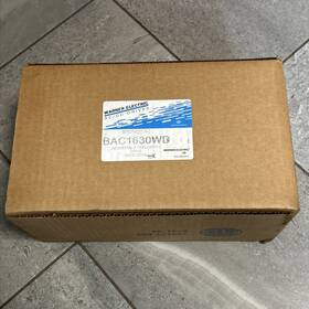 Warner Electric Bac1630wd Bronco 3/4 Hp Adjustable Frequency Drive New Sealed