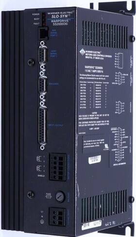 Warner Electric Ss2000d6i Slo-syn Motor Drive