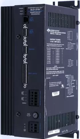 Ss2000d6i Warner Electric Slo-syn Motor Drive