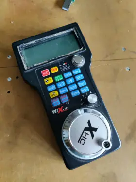 Sw2017071127 Weihong 3 Axis 2.4g Usb Mach3 100ppr Mpg Handle Wheel Cnc Wireless Remote Controller