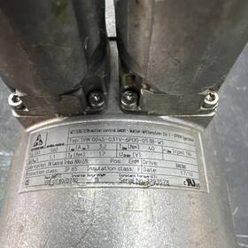 Wittenstein 004s-031v-6p00-053b-w5 Wittgenstein Motion Controller Stepper Motor