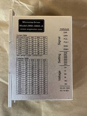 Xcg Motor 2md-s860-a Microstep Driver