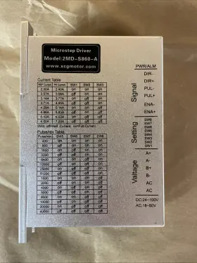 2md-s860-a Xcg Motor Microstep Driver