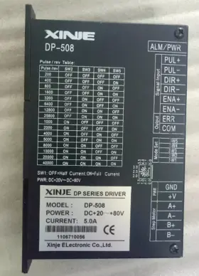 Dc20-80v Xinje Dp-508 New Stepper Motor Drive 0-5a
