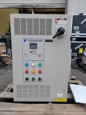 Yaskawa Electric E7bvb027d E7 Ac Drive Varispeed E7l 480v 50/