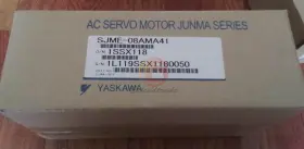 Sjme-08ama41 Yaskawa 1pc New Servo Motor