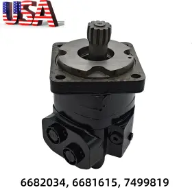 6682034 Yj-remould For Bobcat 751 753 763 773 S130 S150 S16 S160 S175 S18 S185 Drive Motor