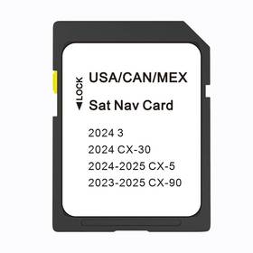 Ytflyuan 327073283286 Latest Map Navigation Sd Card Compatible With 2023 2024 3 Cx-5 Cx-90 Support