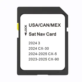 Cx-90 Ytflyuan 327073283286 Latest Map Navigation Sd Card Compatible With 2023 2024 3 Cx-5 Support