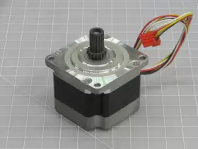 Stp-58d111 Zebra Stepper Drive Motor T204845