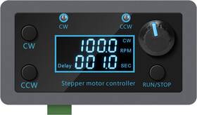 Zuomeng 705353293672 Stepper Motor Controller Driver Board Forward/reverse Pulse Speed Control Modul