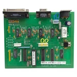 Optem/avimo 301775-310 Stepper Motor Control Board, DB25, DB9, Din 8-PIN Used. Price: $150.00.