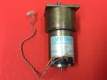 Pittman - P/n: GM9413G689 12VDC 19.7:1 Ratio Motor Used. Price: $49.99.