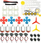 6 Set Dc Motors Kit, Mini Electric Hobby 3V -12V 25000 Rpm Strong Magne... New. Price: $26.20.