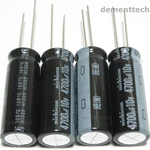 4PCS 4700UF 10V Nichicon He Long Life 105C Low-esr Capacitors Caps 12.5MM Radial New. Price: $5.99.