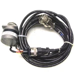 Cetronic Ltd HY200-2220-0100-ARM8 84V/1.0A Stepper Motor Aiss W/ Cable Used. Price: $40.19.