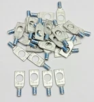 Lot Of 30, YA6CL6 Burndy 50230P Compression Terminal, Awg, Cu 7 New. Price: $77.41.