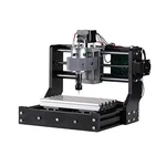 Genmitsu Cnc Router Kit 1810-PRO Grbl Control 3 Axis Wood Black Used. Price: $204.69.