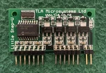 Tla Microsystems 21001 Little Step-u Module & Unipolar Controller Used. Price: $19.99.