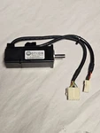 Ls Motion Control Products APM-SA01ACN Servo Motor Used, Working 200V, 100W. Price: $94.99.