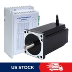Stepperonline Axis Cnc Kit 12NM 14MM Nema 34 Motor & Driver New. Price: $96.99.