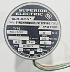 Superior Electric M061-FD-301, Synchronous/ Stepping Motor, 200 Steps New. Price: $87.80.